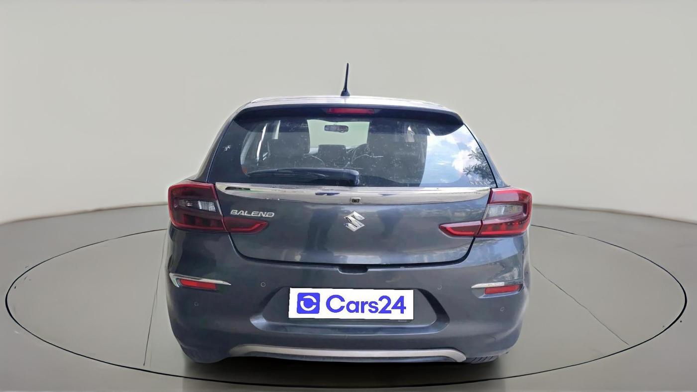2022 Maruti Baleno ZETA PETROL 1.2, Petrol, Manual, 1,08,360 km, exterior