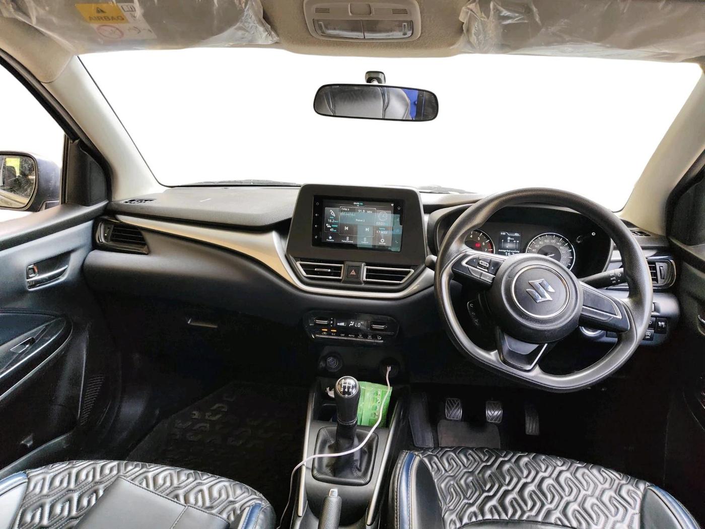2022 Maruti Baleno ZETA PETROL 1.2, Petrol, Manual, 1,08,360 km, interior