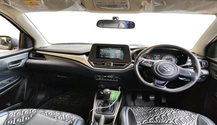 2022 Maruti Baleno ZETA PETROL 1.2, Petrol, Manual, 1,08,360 km, interior