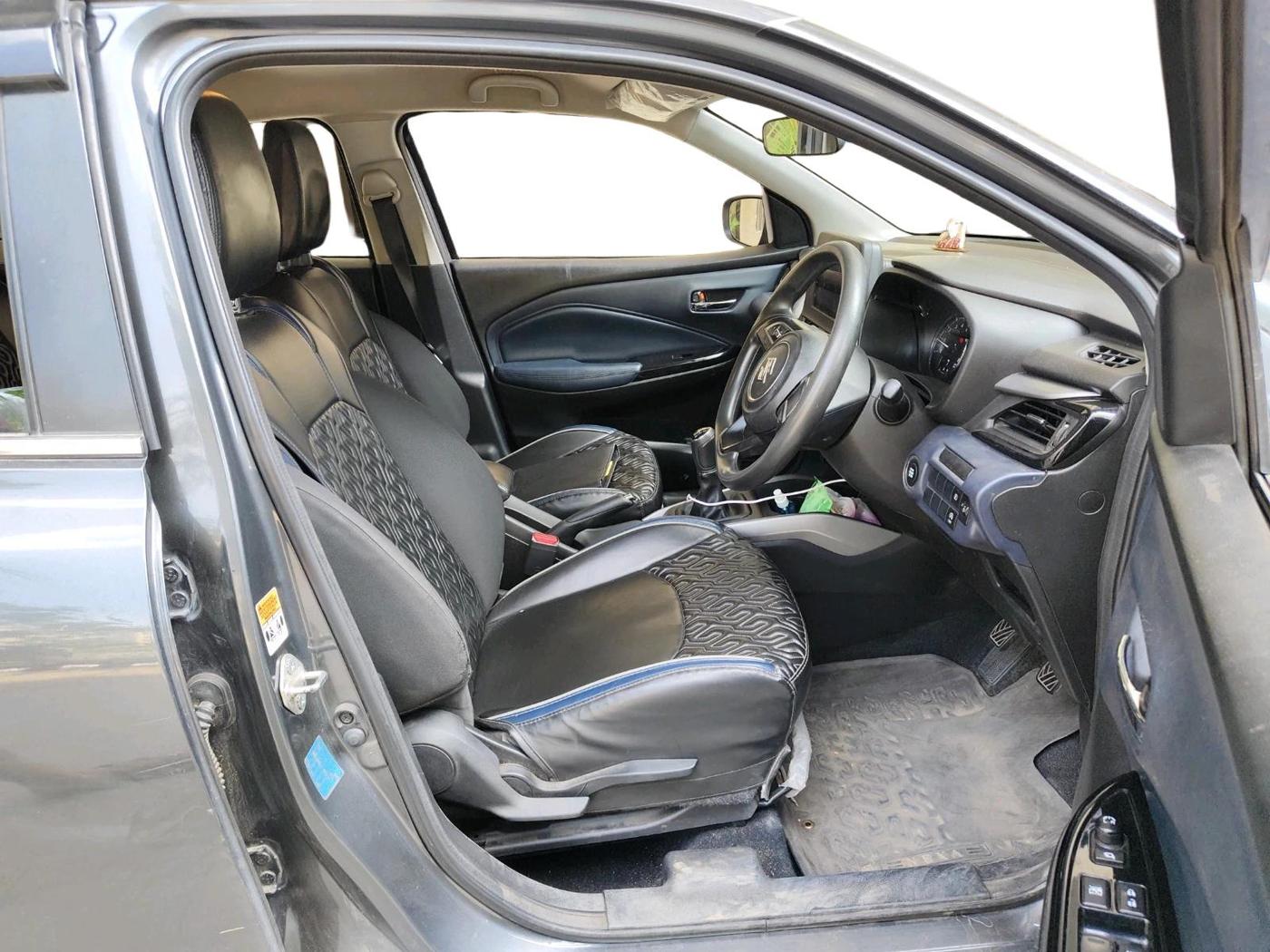 2022 Maruti Baleno ZETA PETROL 1.2, Petrol, Manual, 1,08,360 km, interior