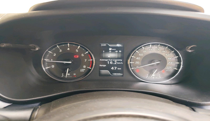 2022 Maruti Baleno ZETA PETROL 1.2, Petrol, Manual, 1,08,360 km, interior