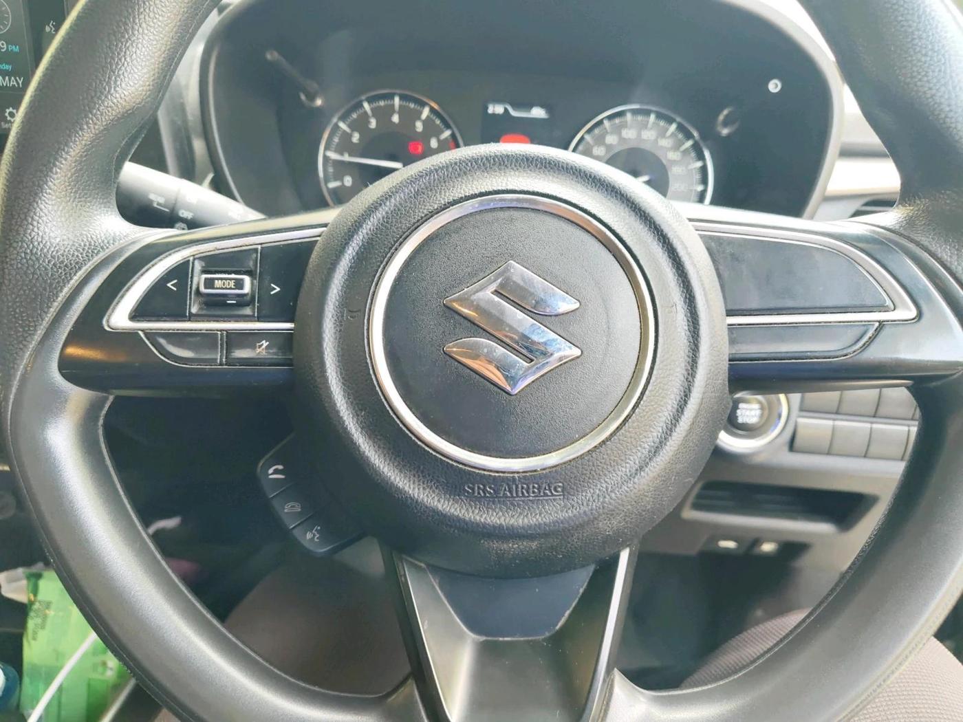 2022 Maruti Baleno ZETA PETROL 1.2, Petrol, Manual, 1,08,360 km, interior