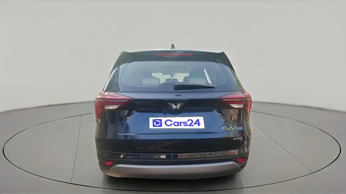 2024 Mahindra XUV700 AX 7 LUXURY D MT 7 STR, Diesel, Manual, 37,806 km, exterior