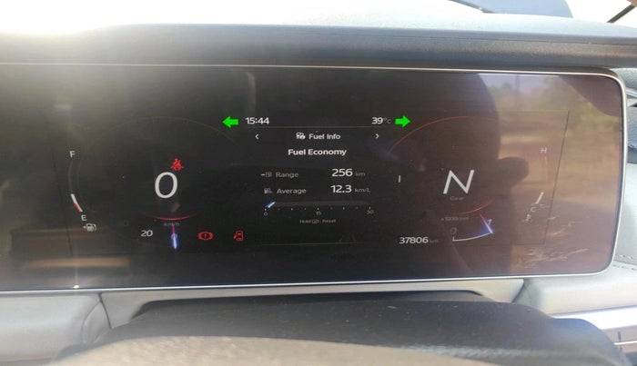 2024 Mahindra XUV700 AX 7 LUXURY D MT 7 STR, Diesel, Manual, 37,806 km, interior