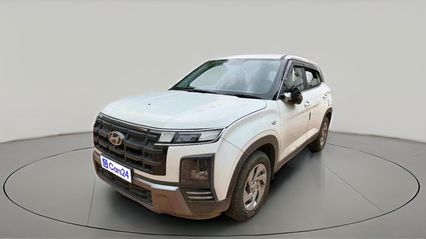 2025 Hyundai Creta E 1.5 PETROL, Petrol, Manual, 25,891 km, exterior