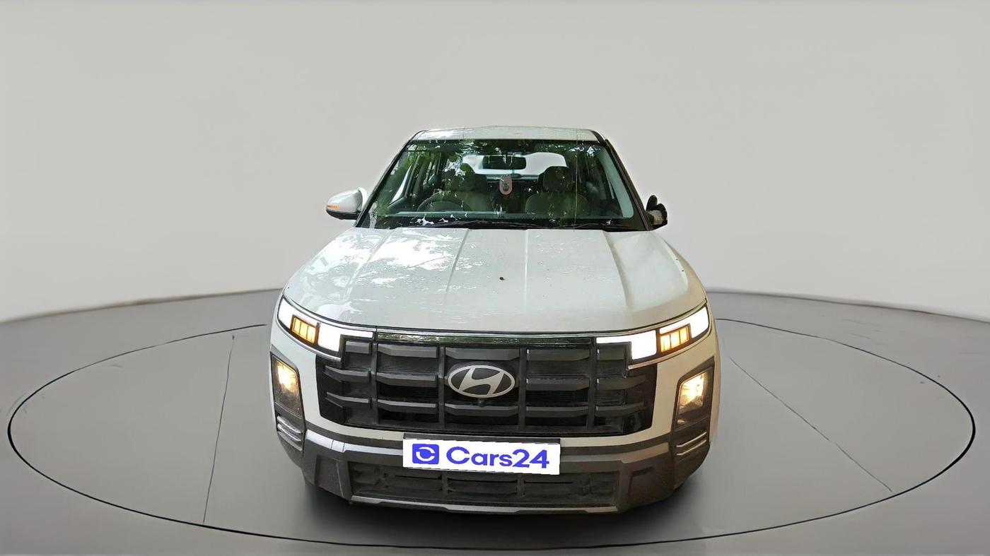 2025 Hyundai Creta E 1.5 PETROL, Petrol, Manual, 25,891 km, exterior