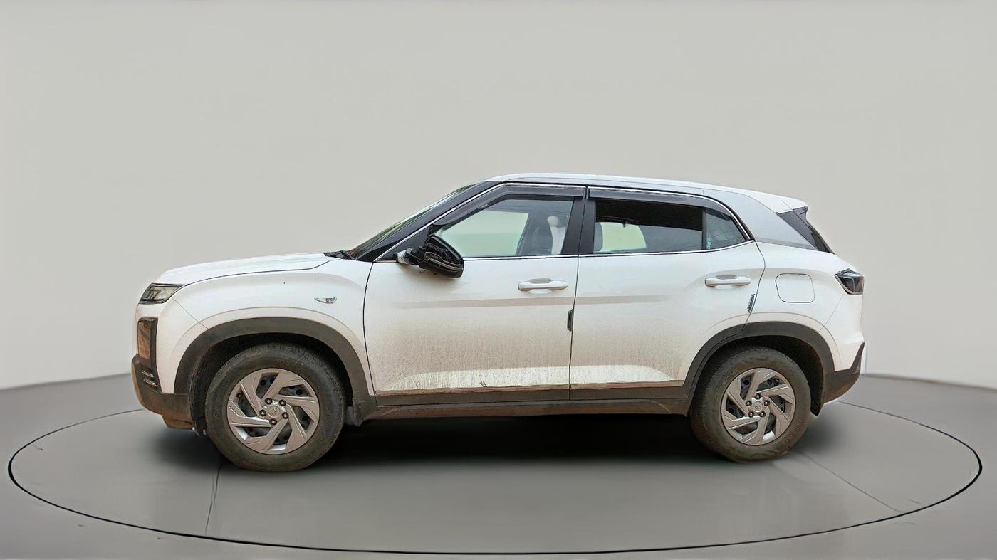 2025 Hyundai Creta E 1.5 PETROL, Petrol, Manual, 25,891 km, exterior