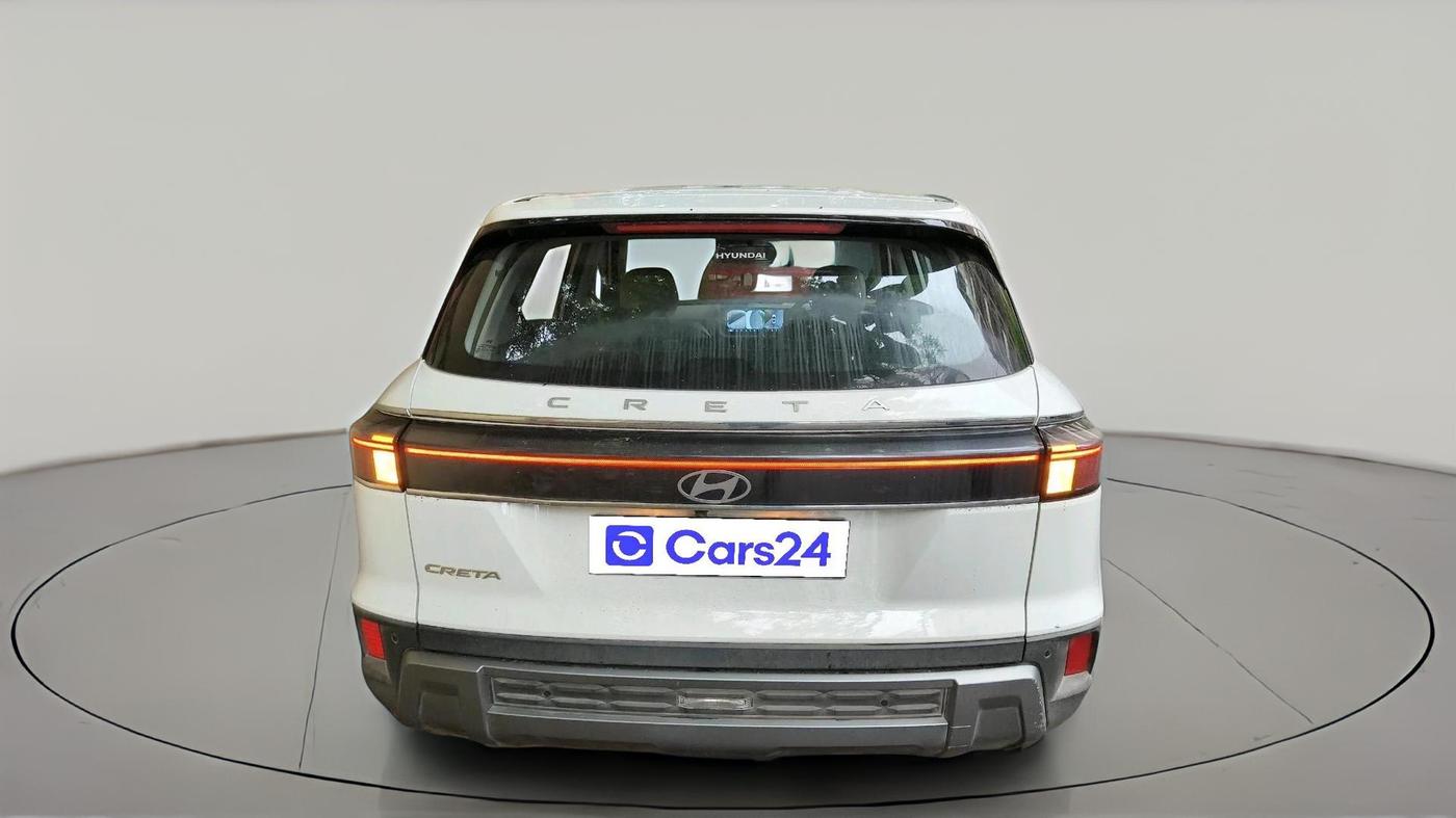 2025 Hyundai Creta E 1.5 PETROL, Petrol, Manual, 25,891 km, exterior