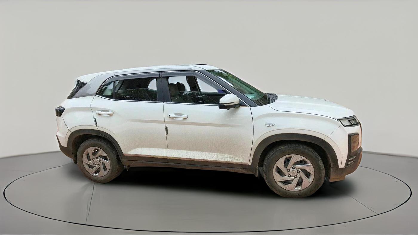 2025 Hyundai Creta E 1.5 PETROL, Petrol, Manual, 25,891 km, exterior