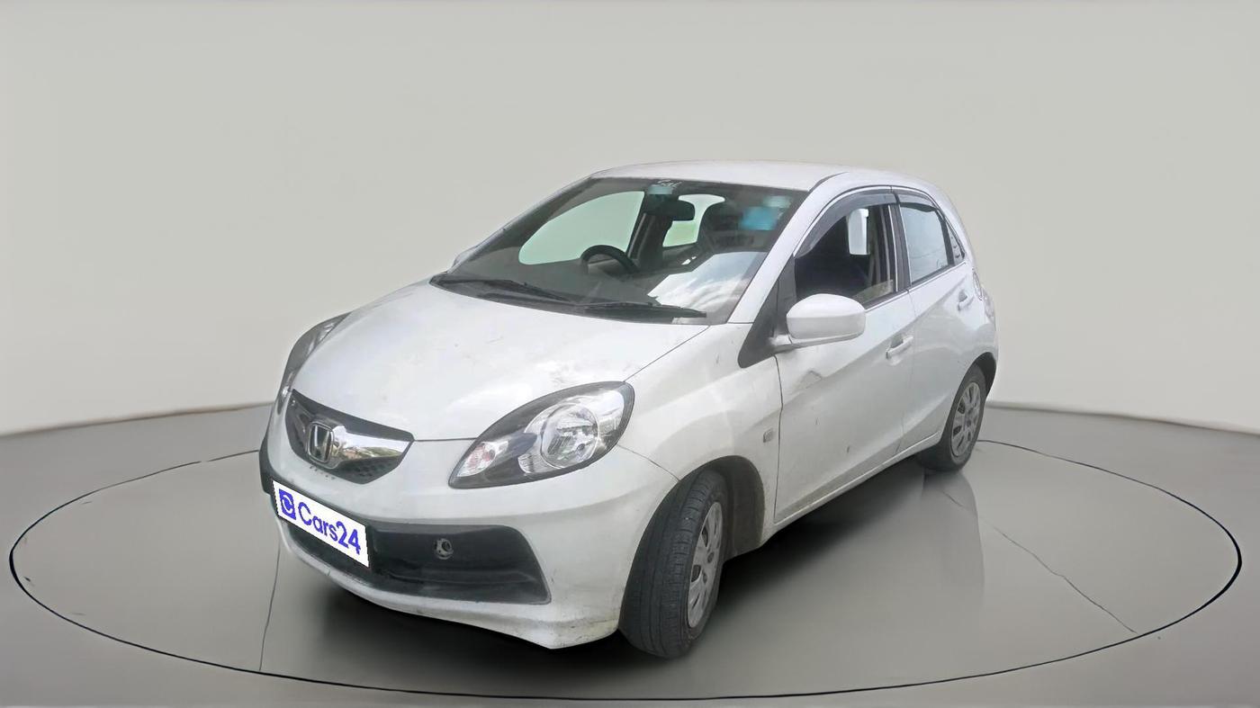 2015 Honda Brio S MT, Petrol, Manual, 1,25,939 km, exterior