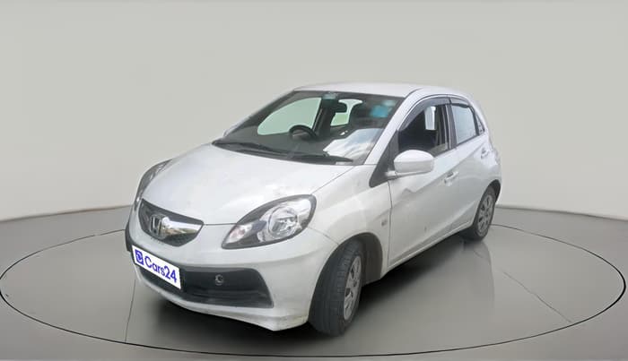 2015 Honda Brio S MT, Petrol, Manual, 1,25,939 km, exterior