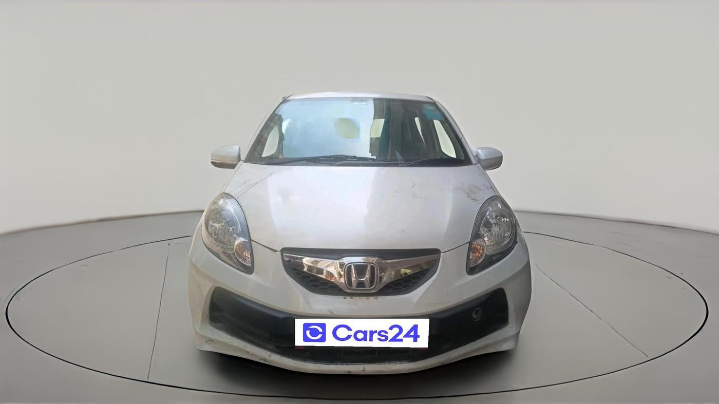 2015 Honda Brio S MT, Petrol, Manual, 1,25,939 km, exterior
