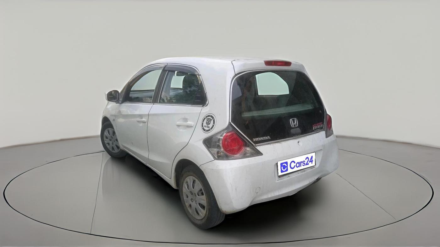 2015 Honda Brio S MT, Petrol, Manual, 1,25,939 km, exterior