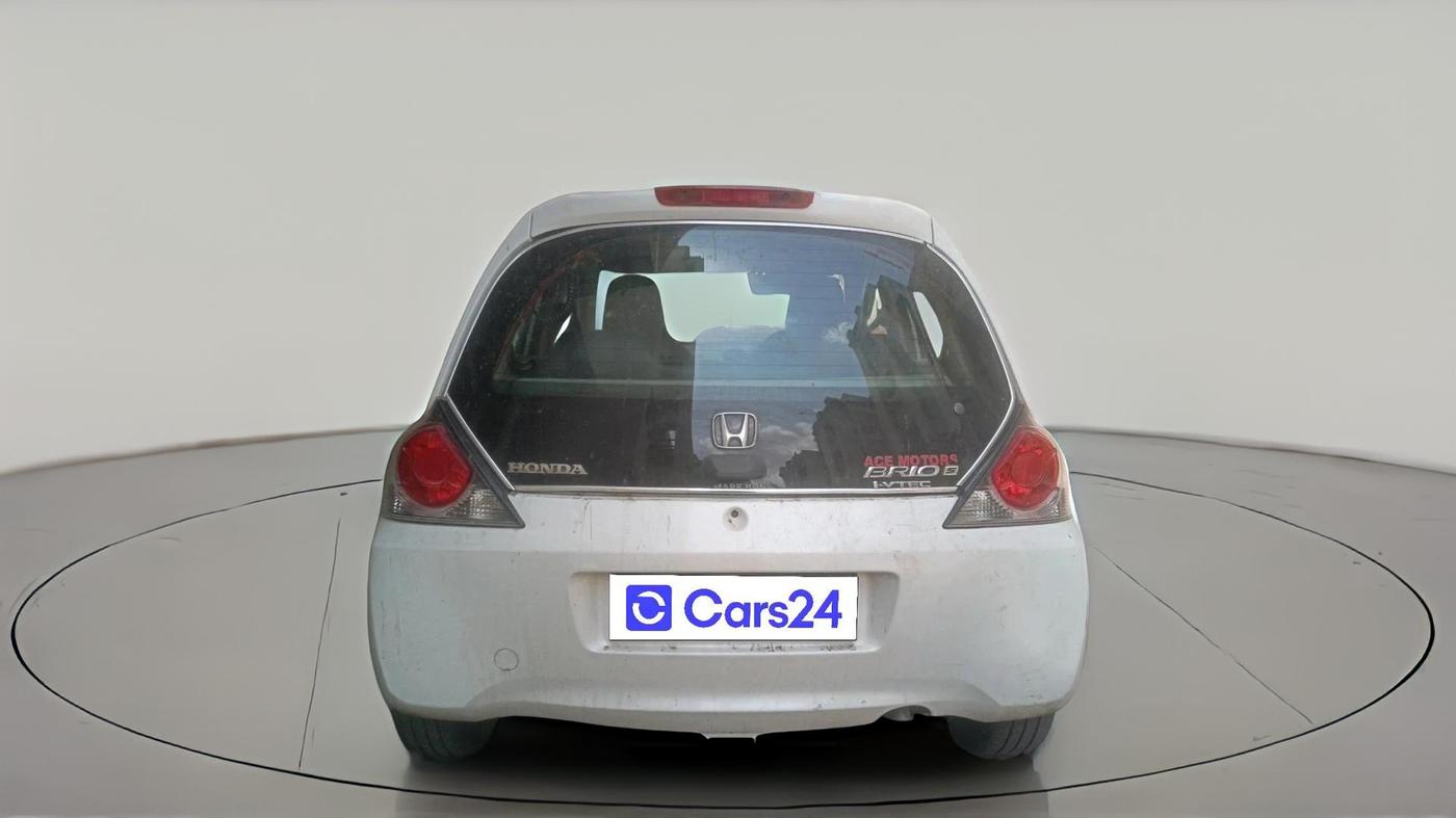 2015 Honda Brio S MT, Petrol, Manual, 1,25,939 km, exterior