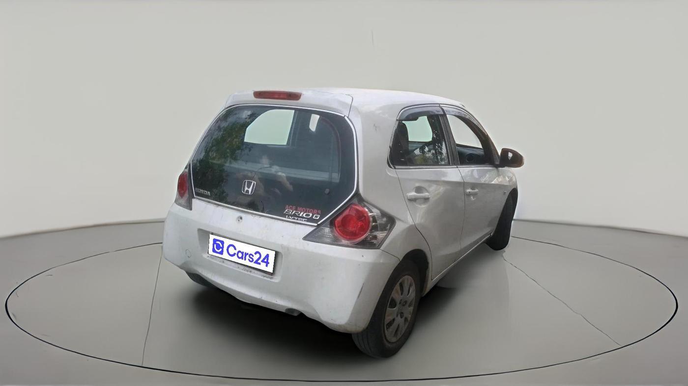 2015 Honda Brio S MT, Petrol, Manual, 1,25,939 km, exterior