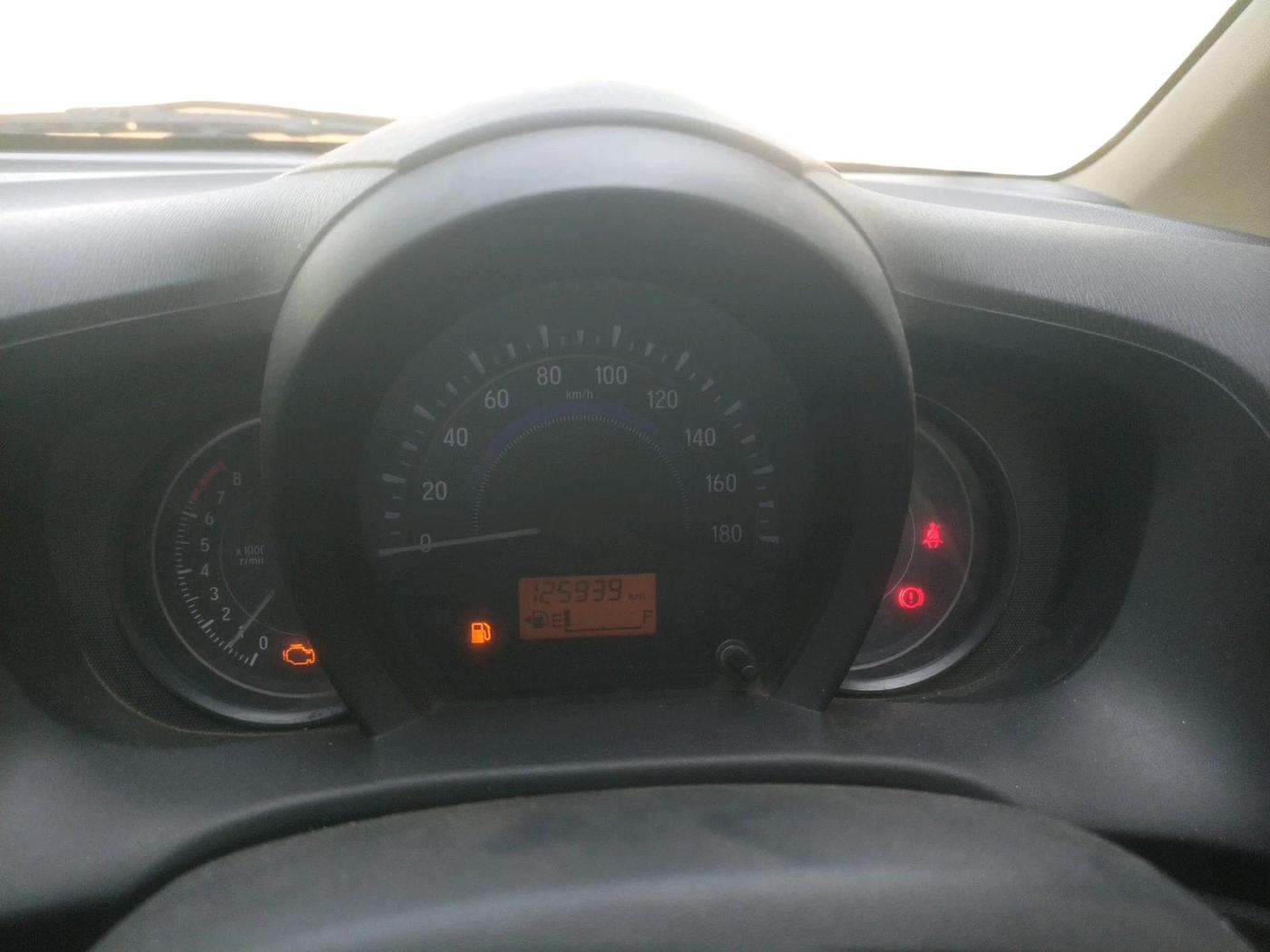 2015 Honda Brio S MT, Petrol, Manual, 1,25,939 km, interior
