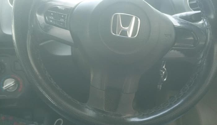 2015 Honda Brio S MT, Petrol, Manual, 1,25,939 km, interior