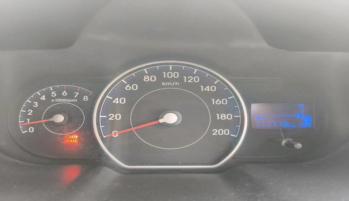 2016 Hyundai i10 SPORTZ 1.1, Petrol, Manual, 1,11,800 km, interior