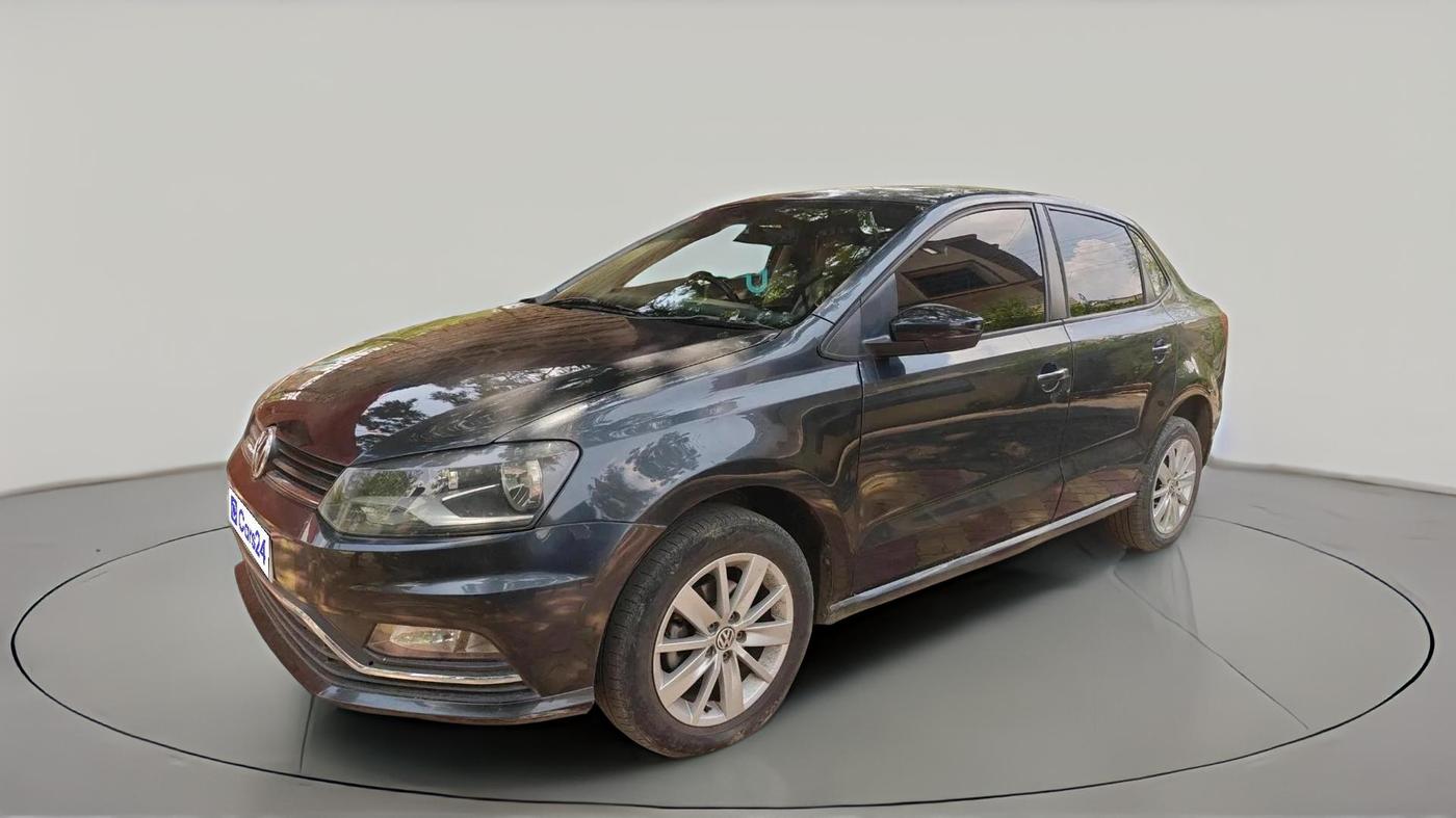 2016 Volkswagen Ameo HIGHLINE1.2L, Petrol, Manual, 69,968 km, exterior