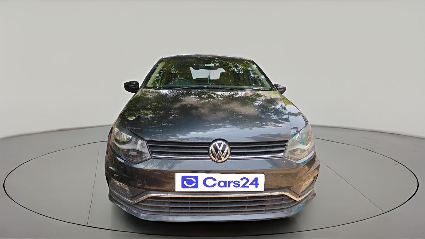 2016 Volkswagen Ameo HIGHLINE1.2L, Petrol, Manual, 69,968 km, exterior