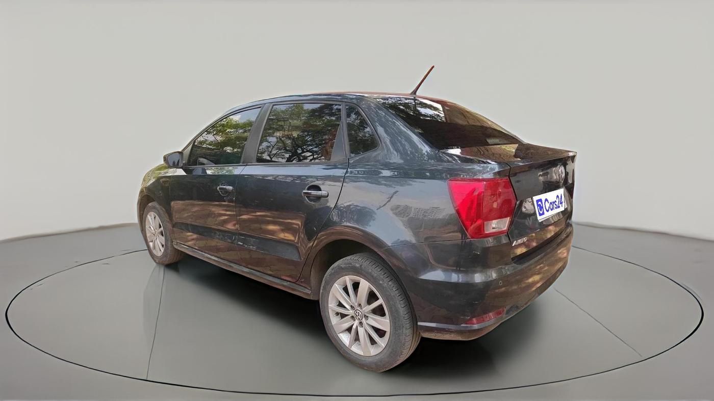 2016 Volkswagen Ameo HIGHLINE1.2L, Petrol, Manual, 69,968 km, exterior