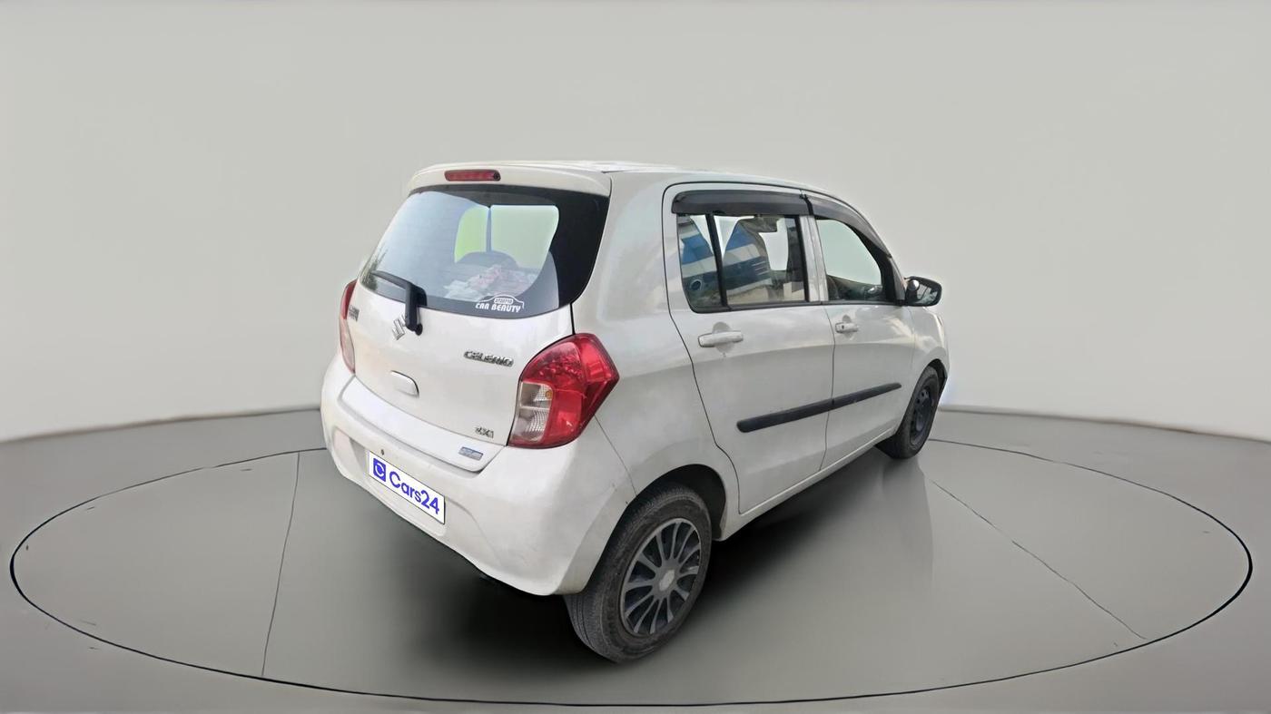 2018 Maruti Celerio ZXI AMT, Petrol, Automatic, 37,303 km, exterior
