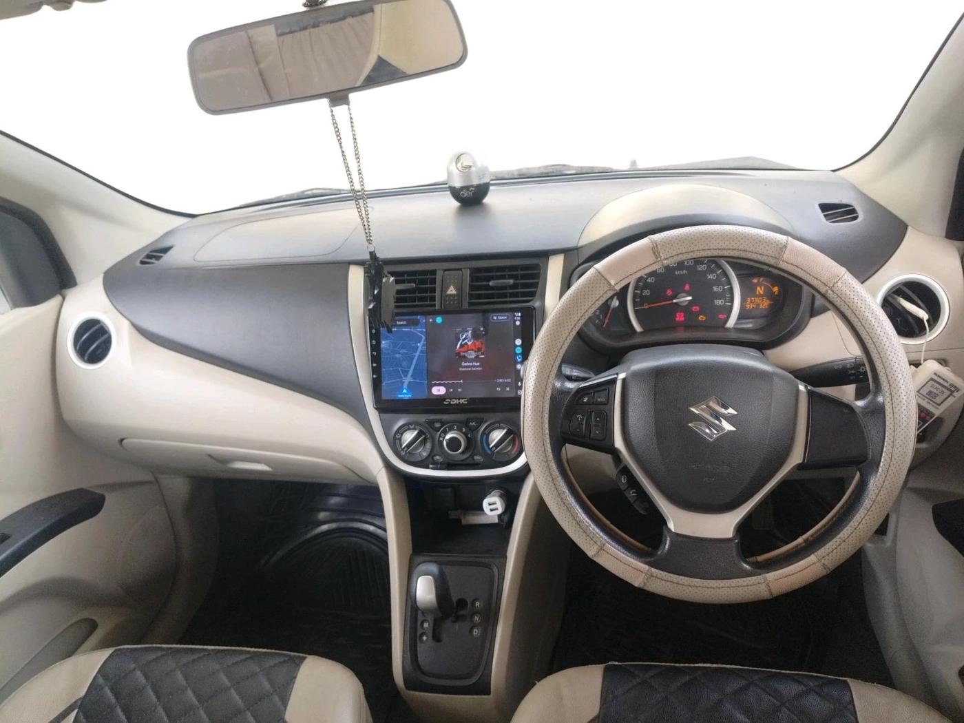 2018 Maruti Celerio ZXI AMT, Petrol, Automatic, 37,303 km, interior