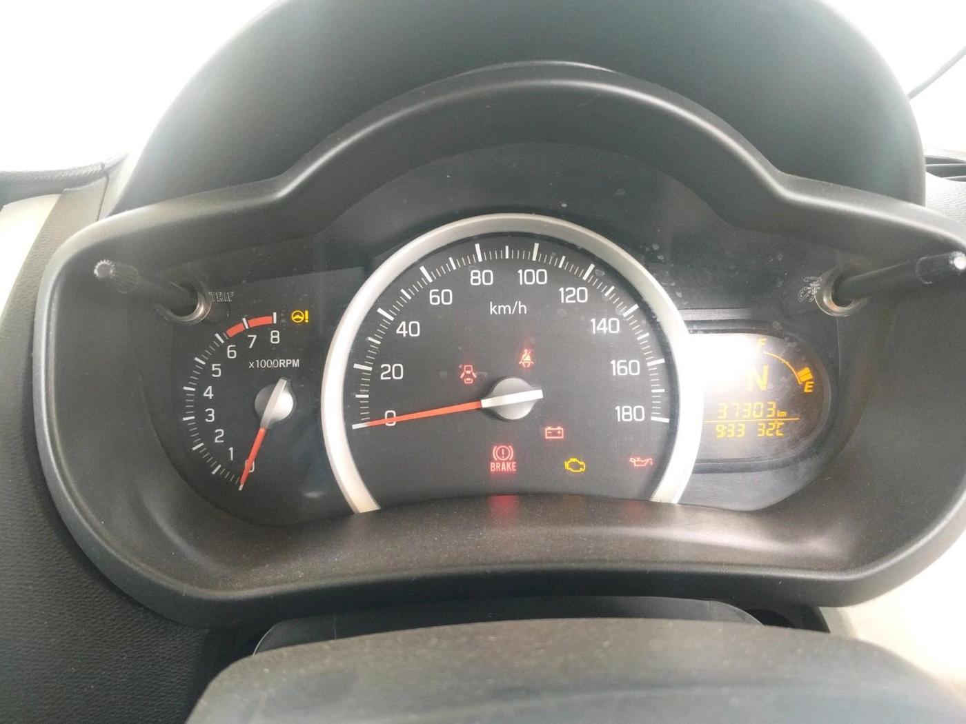 2018 Maruti Celerio ZXI AMT, Petrol, Automatic, 37,303 km, interior
