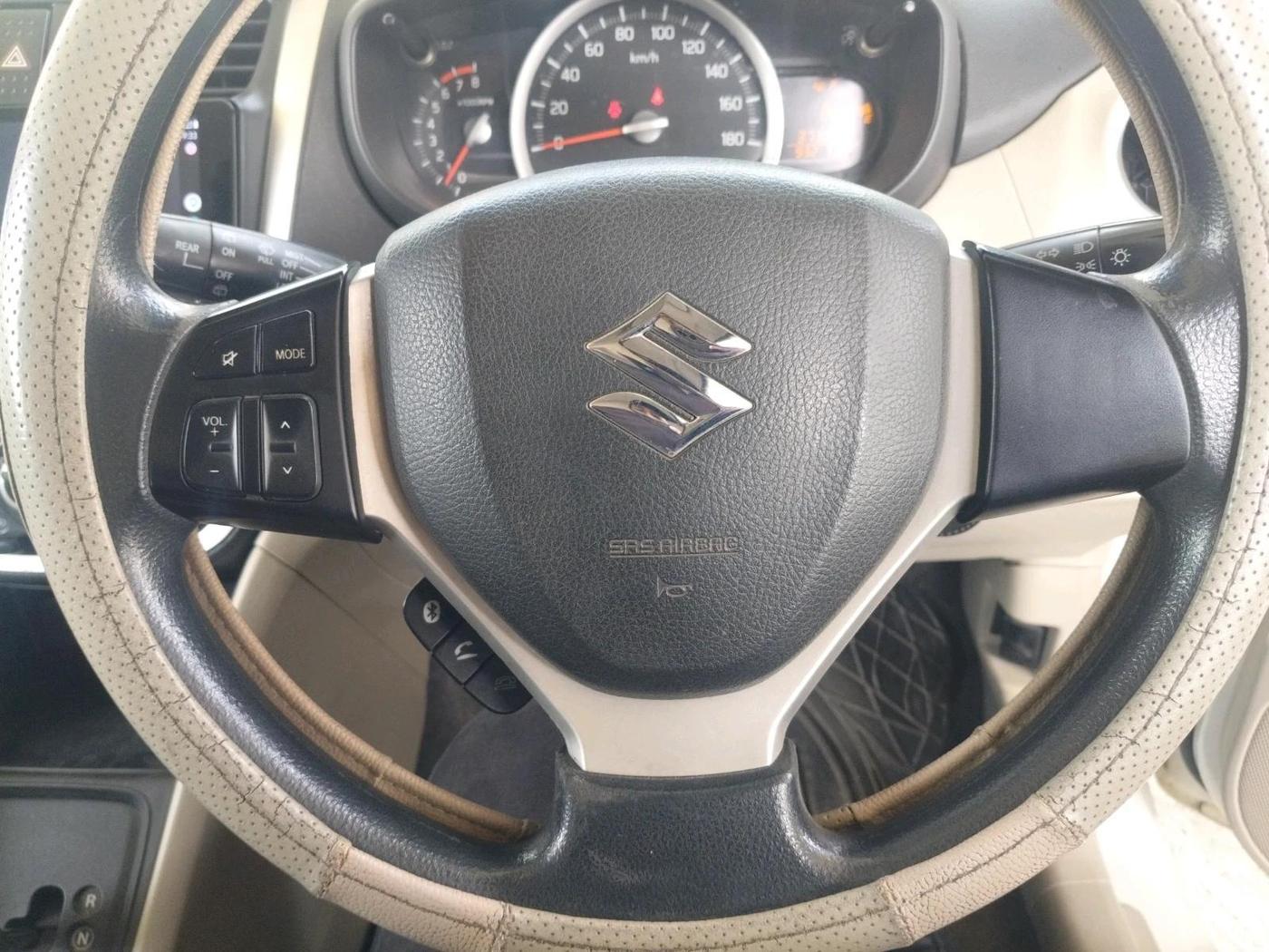 2018 Maruti Celerio ZXI AMT, Petrol, Automatic, 37,303 km, interior