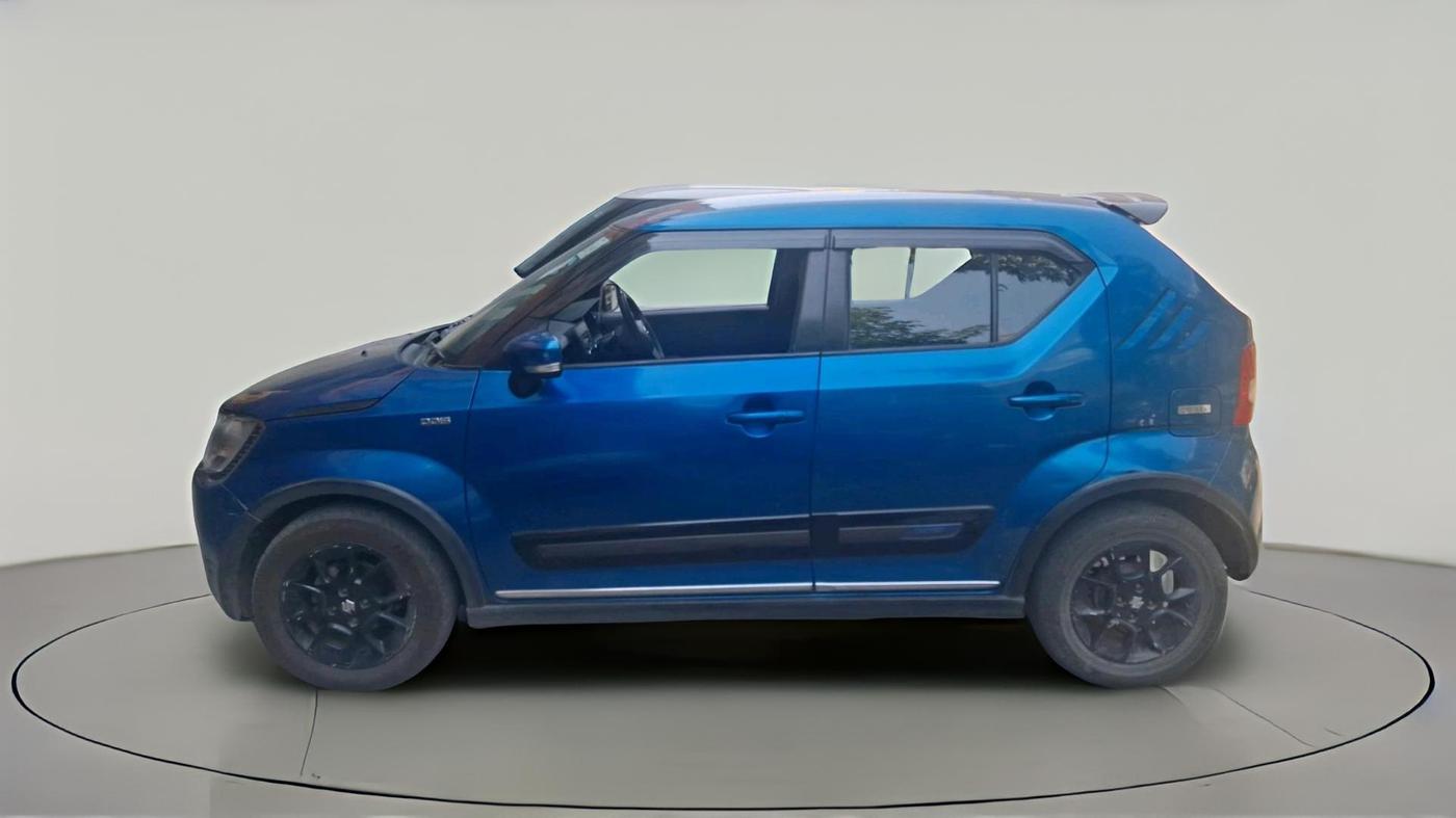 2017 Maruti IGNIS ZETA 1.3 AMT, Diesel, Automatic, 64,524 km, exterior