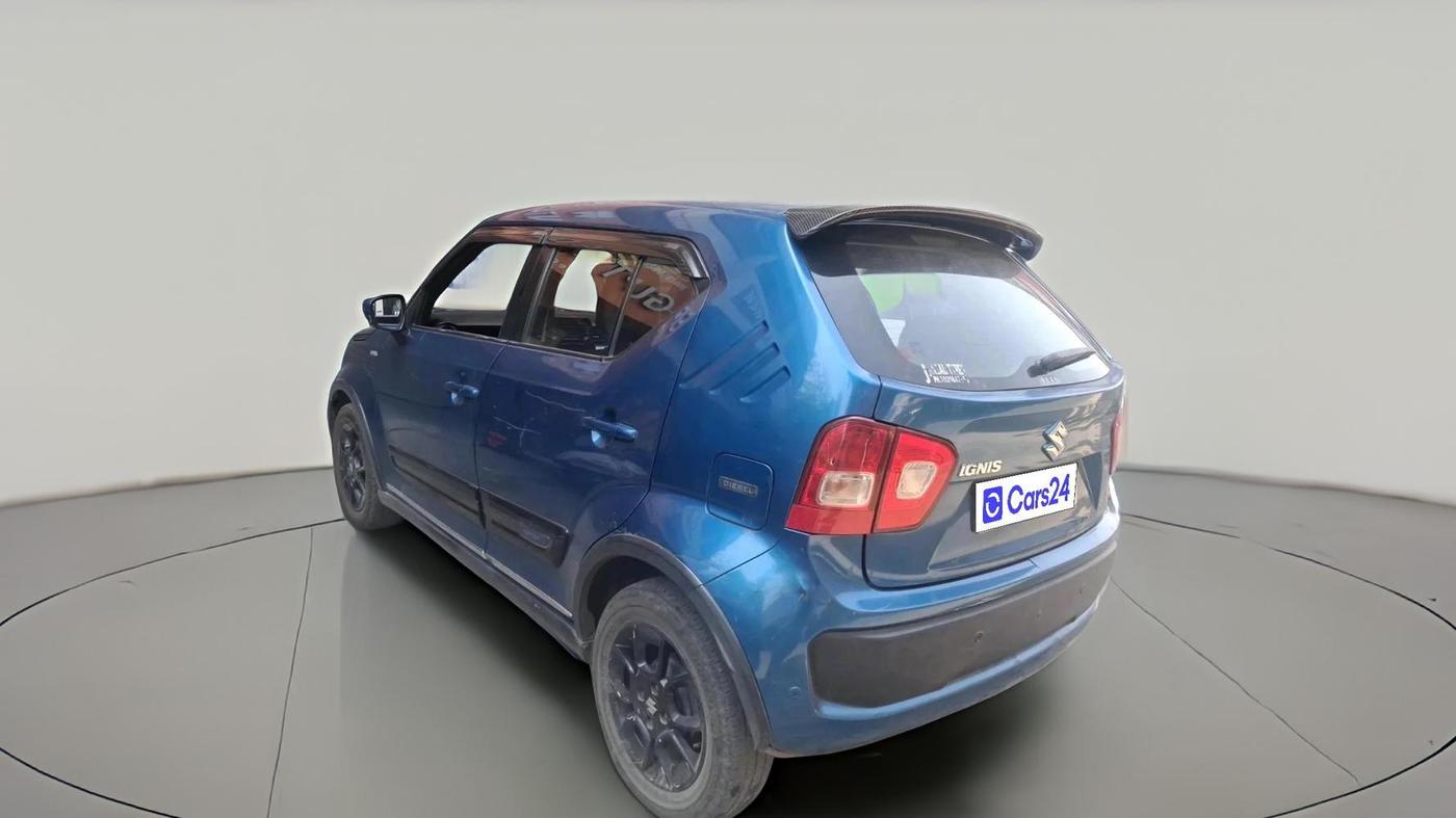 2017 Maruti IGNIS ZETA 1.3 AMT, Diesel, Automatic, 64,524 km, exterior