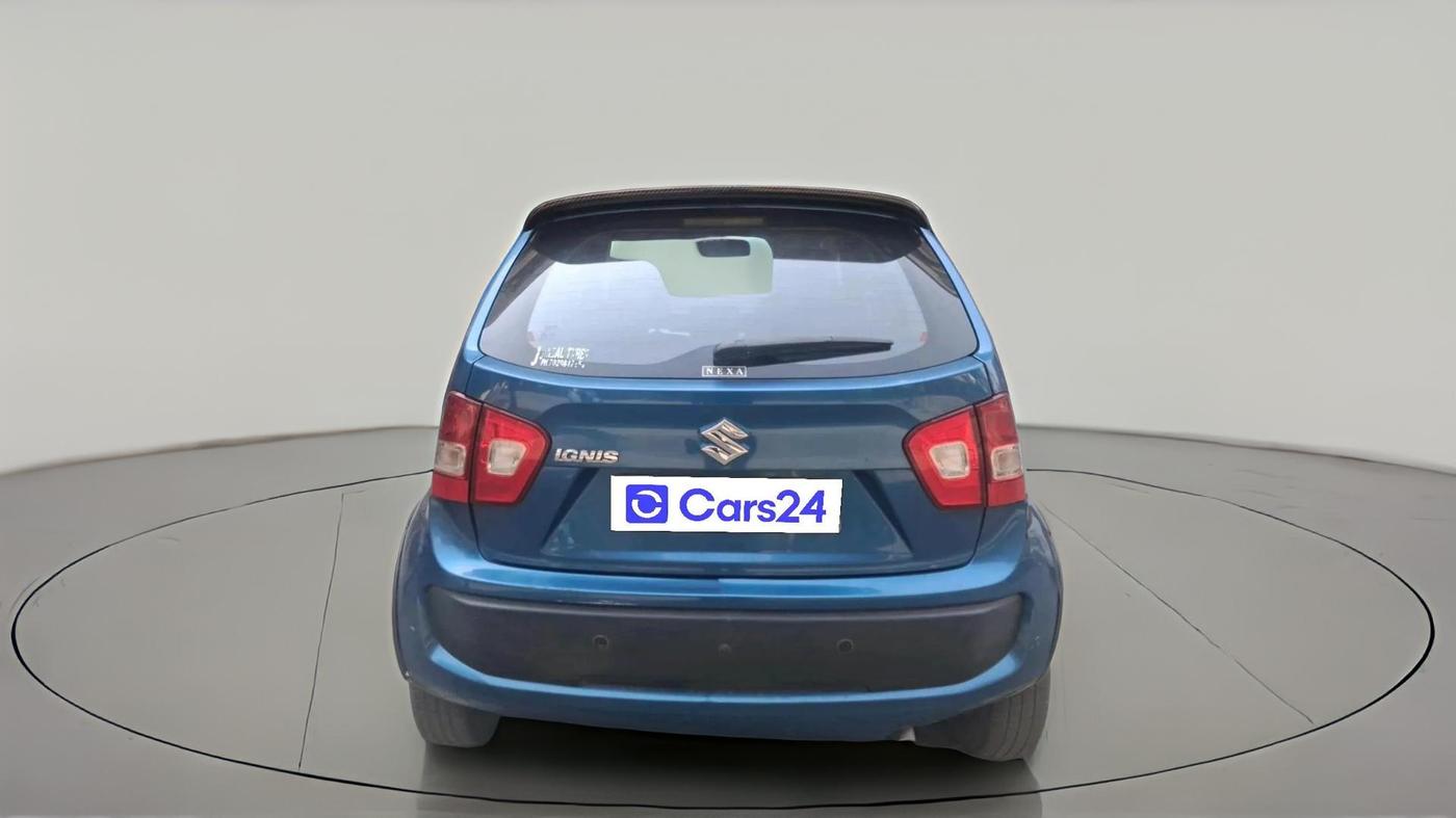 2017 Maruti IGNIS ZETA 1.3 AMT, Diesel, Automatic, 64,524 km, exterior