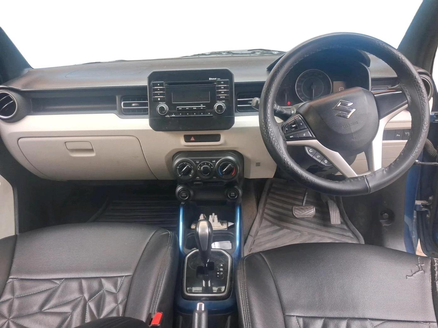 2017 Maruti IGNIS ZETA 1.3 AMT, Diesel, Automatic, 64,524 km, interior