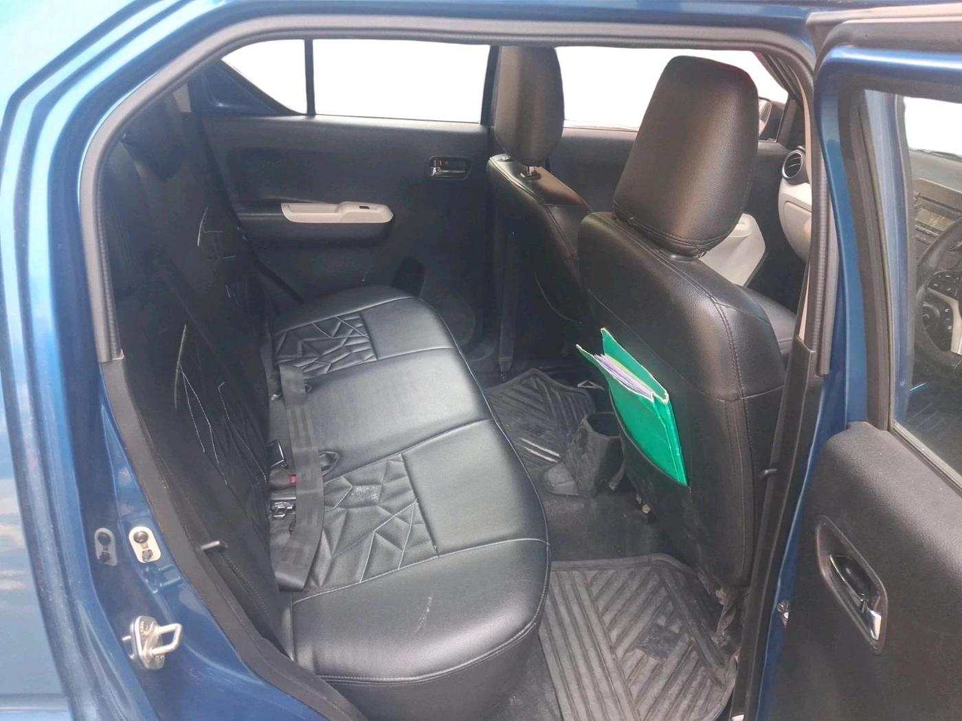 2017 Maruti IGNIS ZETA 1.3 AMT, Diesel, Automatic, 64,524 km, interior
