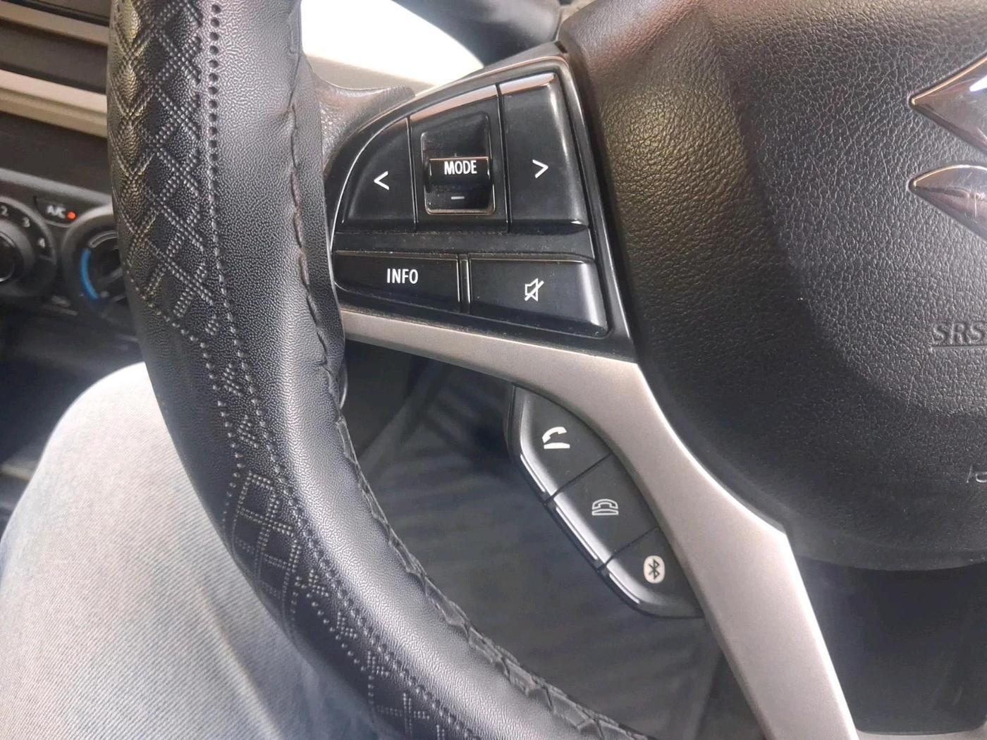2017 Maruti IGNIS ZETA 1.3 AMT, Diesel, Automatic, 64,524 km, interior