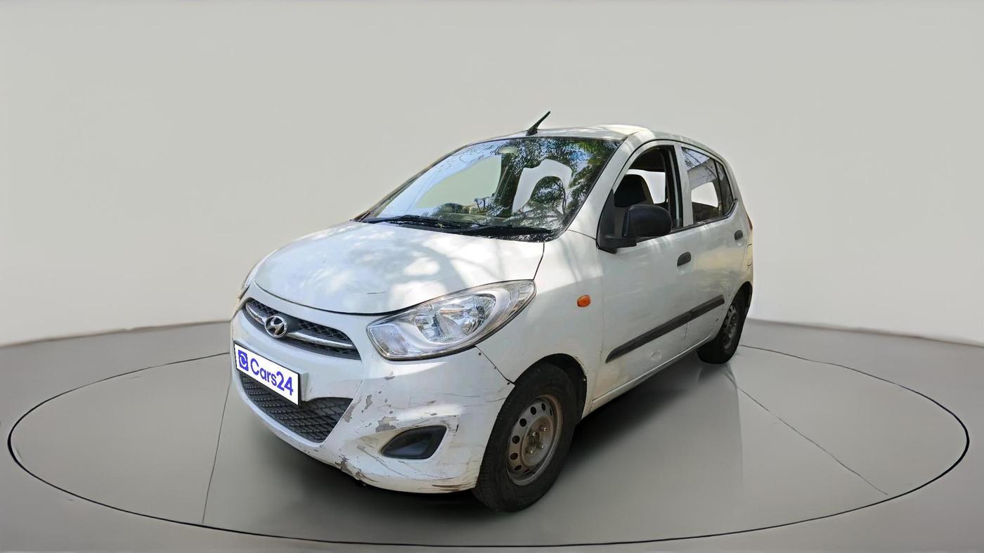 2012 Hyundai i10 ERA 1.1, Petrol, Manual, 1,27,942 km, exterior