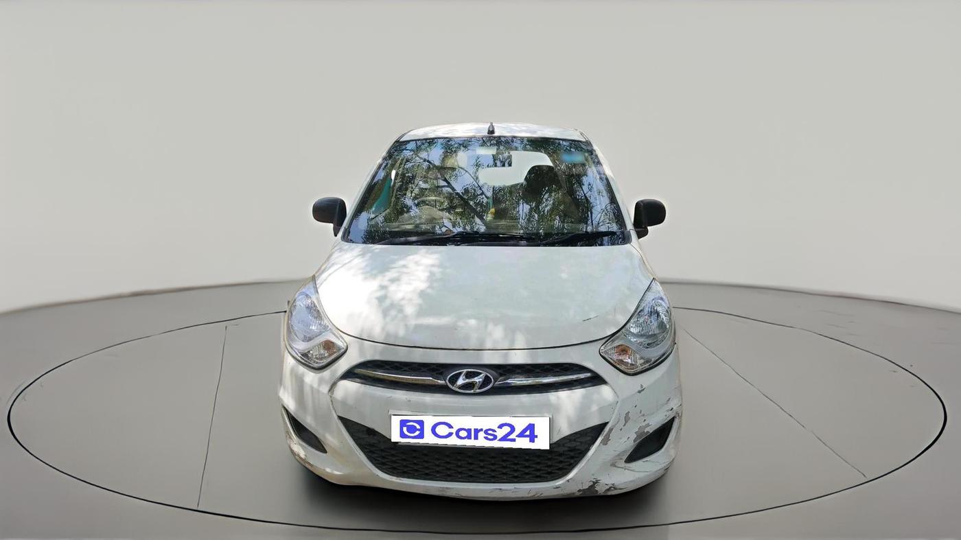 2012 Hyundai i10 ERA 1.1, Petrol, Manual, 1,27,942 km, exterior