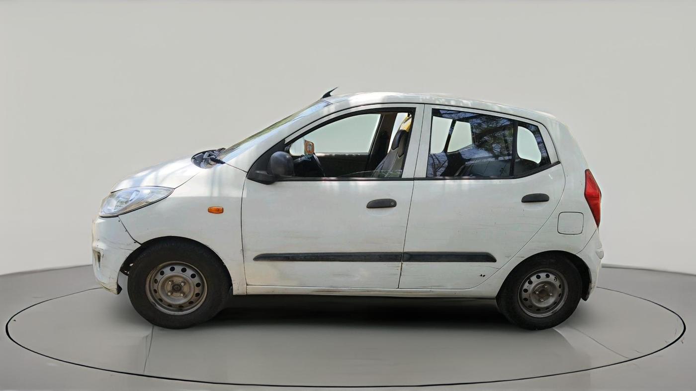 2012 Hyundai i10 ERA 1.1, Petrol, Manual, 1,27,942 km, exterior