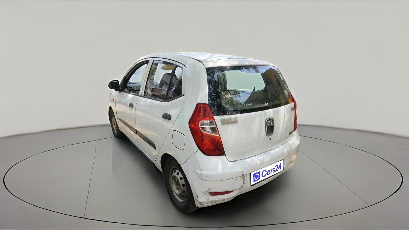 2012 Hyundai i10 ERA 1.1, Petrol, Manual, 1,27,942 km, exterior