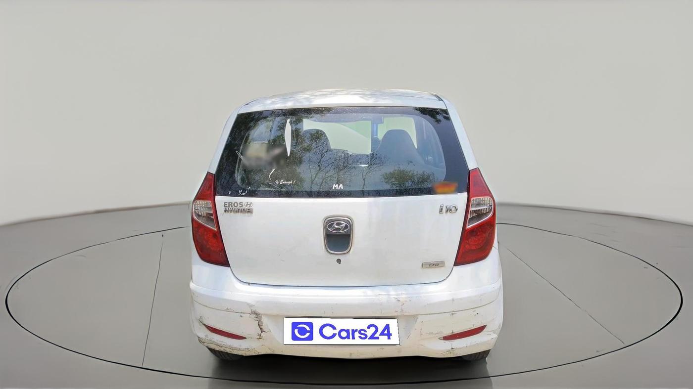 2012 Hyundai i10 ERA 1.1, Petrol, Manual, 1,27,942 km, exterior