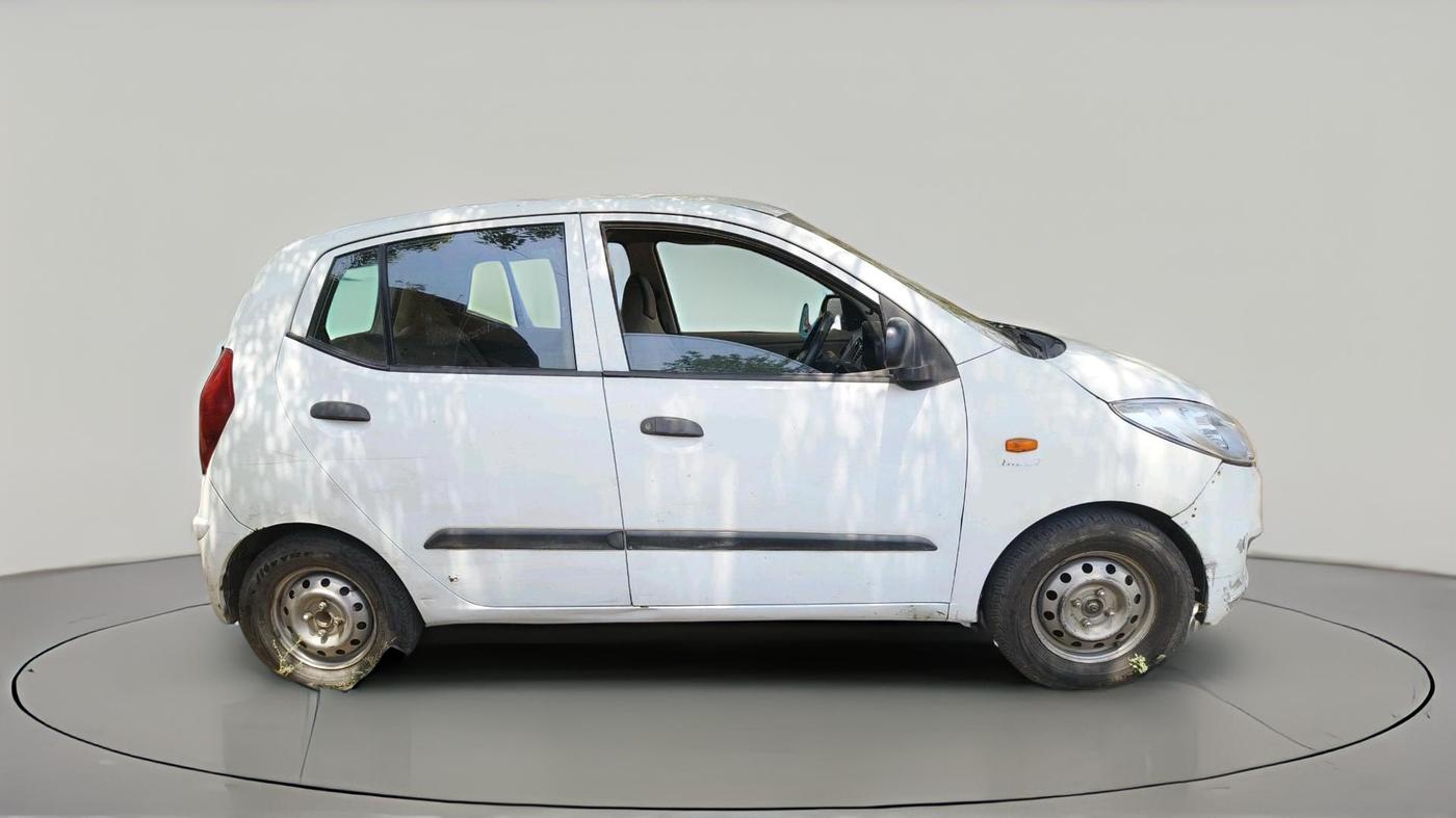 2012 Hyundai i10 ERA 1.1, Petrol, Manual, 1,27,942 km, exterior