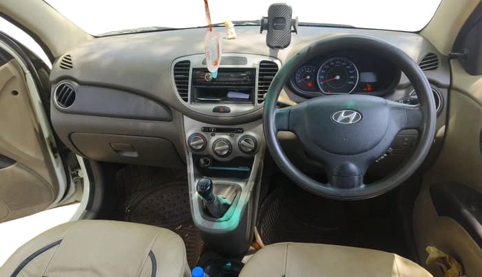 2012 Hyundai i10 ERA 1.1, Petrol, Manual, 1,27,942 km, interior