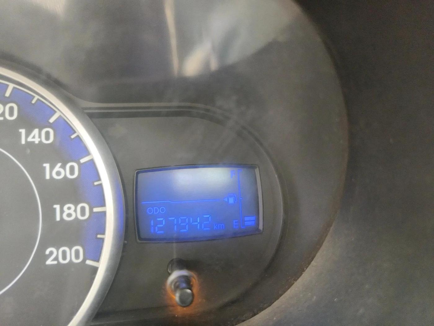 2012 Hyundai i10 ERA 1.1, Petrol, Manual, 1,27,942 km, interior