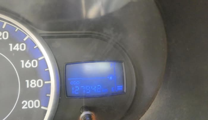 2012 Hyundai i10 ERA 1.1, Petrol, Manual, 1,27,942 km, interior