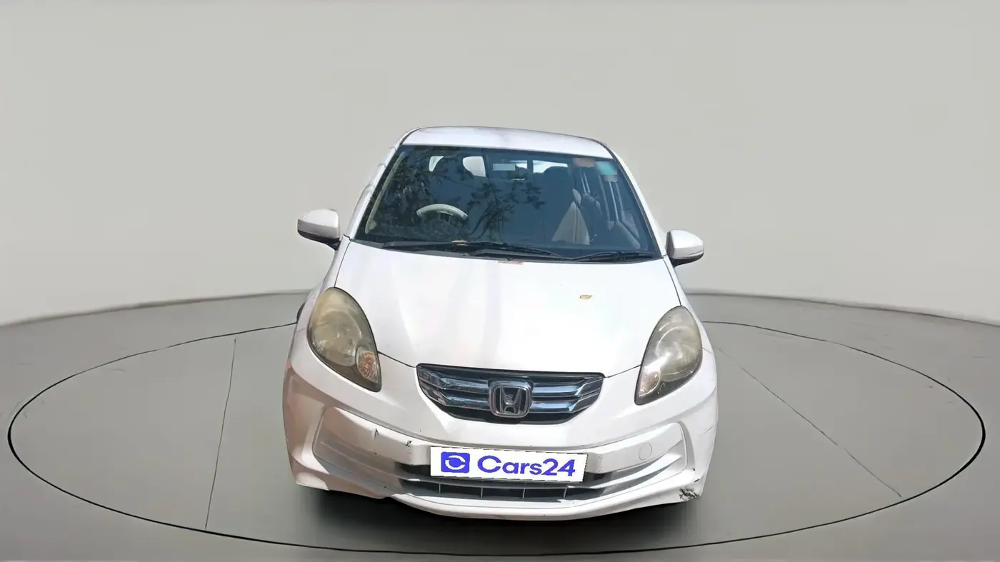 2015 Honda Amaze 1.5L I-DTEC S, Diesel, Manual, 1,09,168 km, exterior