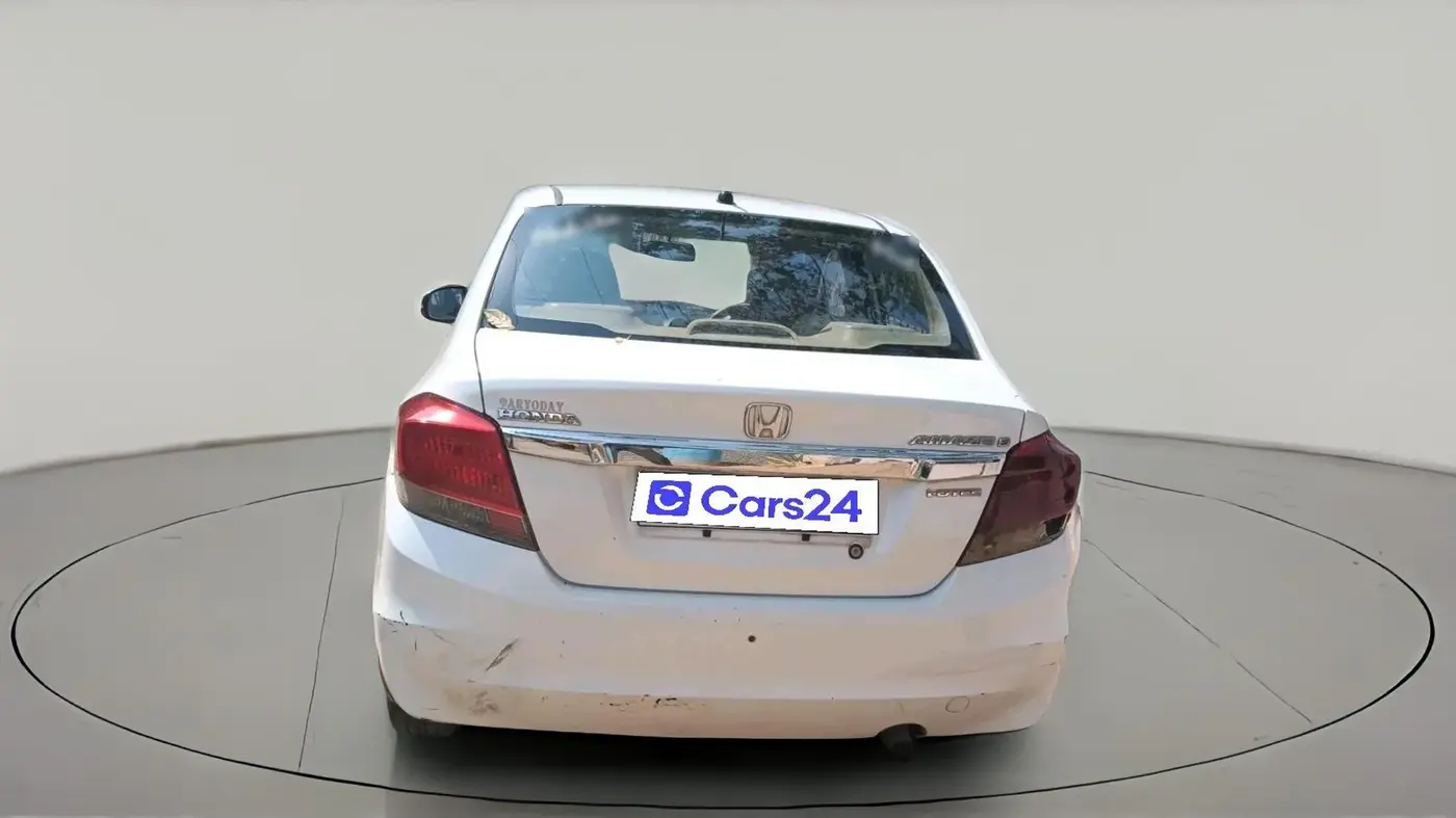 2015 Honda Amaze 1.5L I-DTEC S, Diesel, Manual, 1,09,168 km, exterior