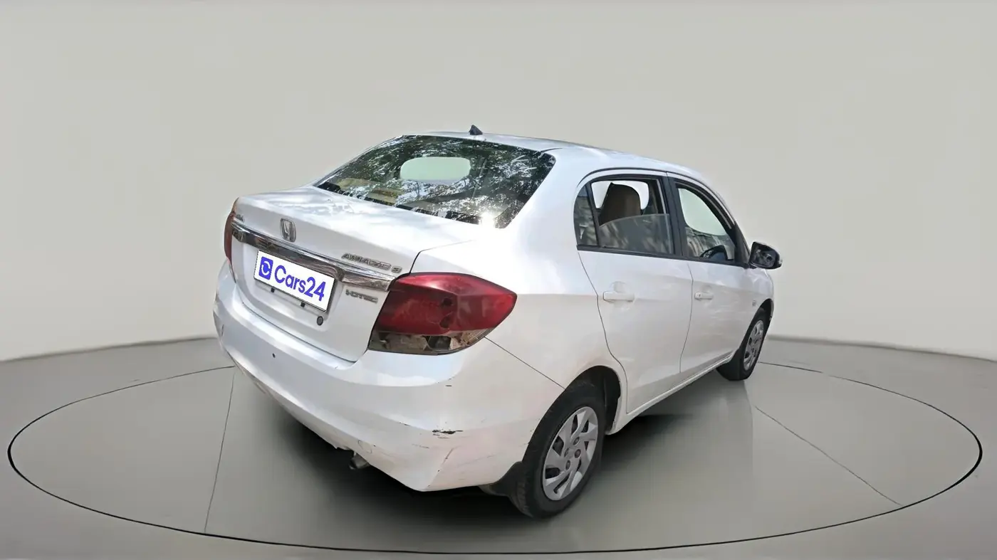 2015 Honda Amaze 1.5L I-DTEC S, Diesel, Manual, 1,09,168 km, exterior