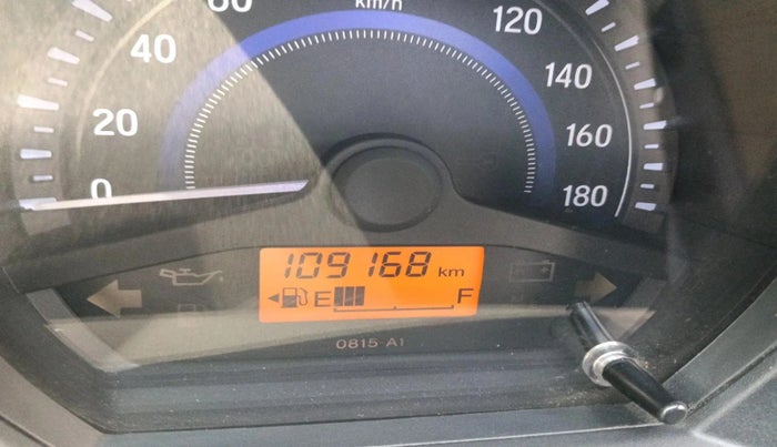 2015 Honda Amaze 1.5L I-DTEC S, Diesel, Manual, 1,09,168 km, interior