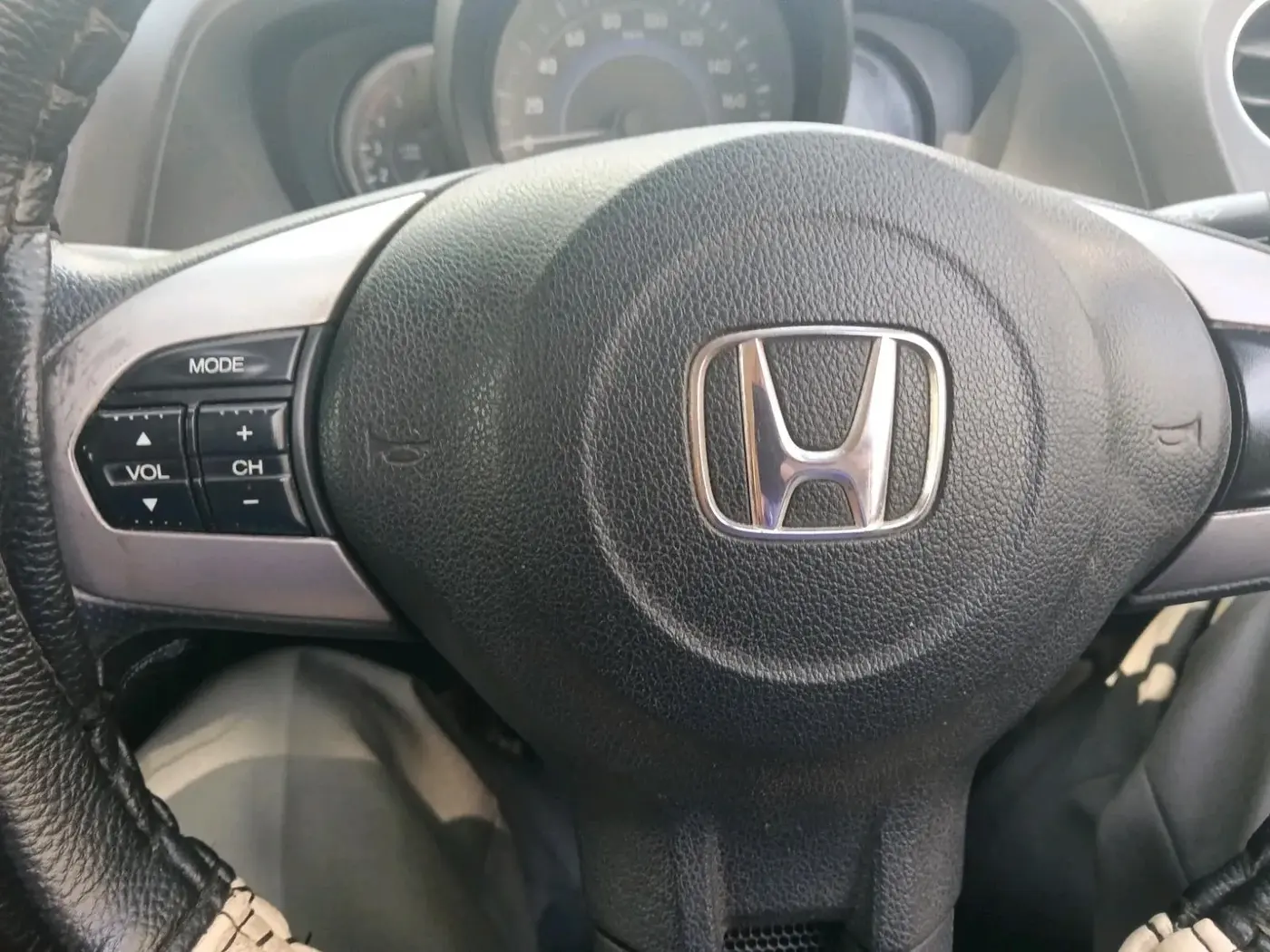 2015 Honda Amaze 1.5L I-DTEC S, Diesel, Manual, 1,09,168 km, interior
