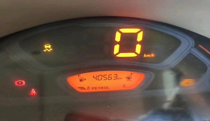 2024 Maruti Eeco 5 Str Ac CNG (O) , CNG, Manual, 40,563 km, interior